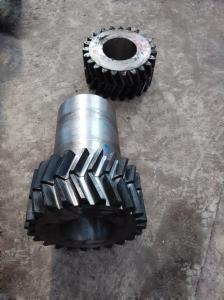 Quality SAE 4340 Forged Steel Pinion Herringbone Gear wholesale