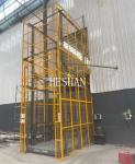 OEM Cargo Lift Elevator Vertical Electric Hoist Elevator SGS Certified