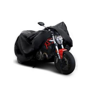 Quality Fitted Waterproof Motorcycle Cover Logo Customized Heat Resistant Folding wholesale