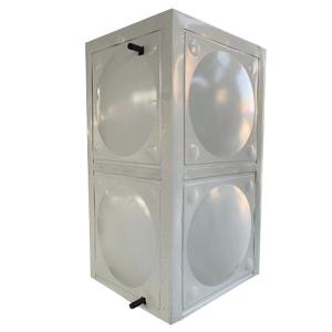 Quality Customized Capacity Enamel Water Tank Bolted Assembled Strong Vibration Resistance wholesale