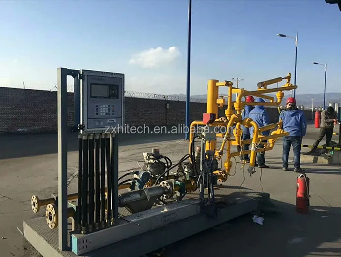 Petrochemical quantitative loading control system