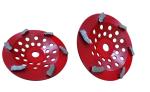 Round Diamond Grinding Disc 6 Inch 50 Grit Diamond Polishing Pad