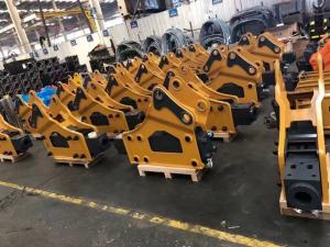 Quality 7-14 Ton 11-16 Ton Excavator Rock Breaker Durable For Kobelco SK70 wholesale