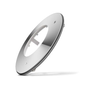 Quality ABS Lamp Body + Stainless Steel Cover Ultra Flat Wire out PAR56 Small Concrete Swimming Pool Light Housing wholesale