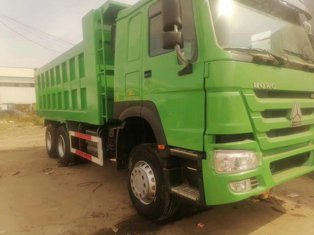 Sinotruk HOWO 6X4 Dump Truck Construction Equipment