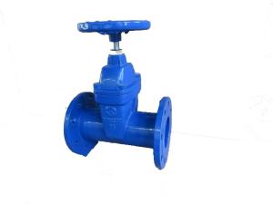 Quality Ductile Iron Resilient Wedge Gate Valve DIN3202-F5 wholesale
