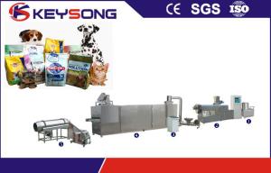 Quality Full Stainless Steel Pet Food Processing Line , Dog Food Pellet Making Machine wholesale