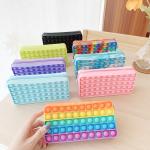 185*95*40cm Food Grade Silicon Bubble Pencil Bag for Unisex Sensory Push and