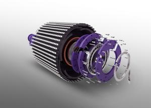 Quality No Mechanical Transmission 630kw PMSM Drive Drum wholesale