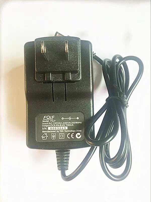 Teodolite battery, Black Color Portable Battery Charger , Rechargable Lithium Battery Charger