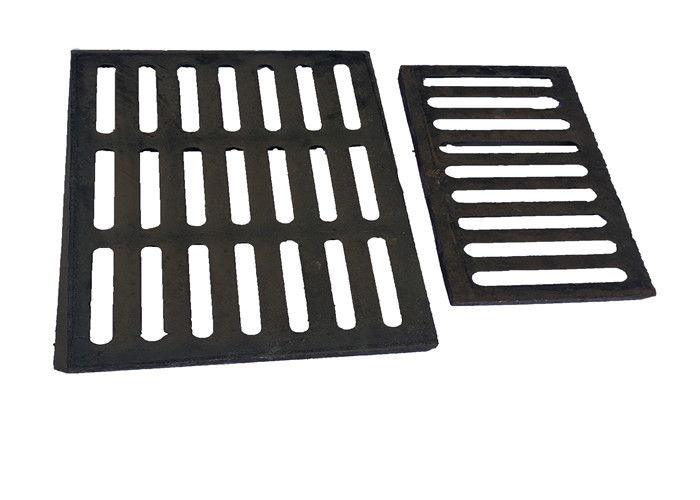 Rustproof Ductile Iron Drain Grate Cover Trench Drain Cover 500 Mt / Month