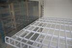 Supermarket Commercial Display Freezer With Glass Door , Carel Digital