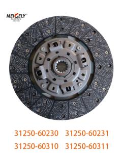 Quality Clutch Disc 31250-60230 1HD 31250-60231 For TOYOTA wholesale