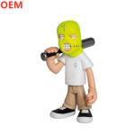 Cartoon Plastic PVC Figure Toys Customization OEM Design PVC Cartoon Figure Toys