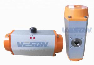 Quality High Performance Rack And Pinion Rotary Actuator Aluminum Alloy Material wholesale