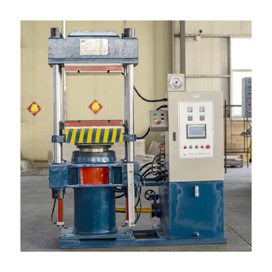 PLC Control System Rubber Parts Vulcanizing Press for Manufacturing Plant Production