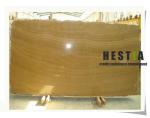 Yellow Wood Grain Marble Slabs