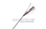 Shielded 0.22mm2 7 Stranded Conductor Security Alarm Cable for Indoor Remote