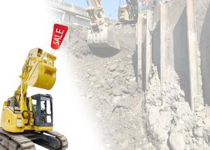 Quality 6 Ton Short Boom Excavator For CAT HITACHI KOMATSU wholesale