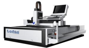 Quality 1500W Fiber Cutter Machine , Fiber Laser Tube Cutting Machine For Lighting Hardware wholesale