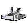 Buy cheap 1500W Fiber Cutter Machine , Fiber Laser Tube Cutting Machine For Lighting from wholesalers