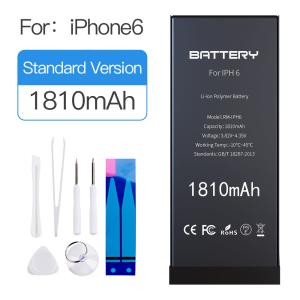 Quality Durable Iphone Internal Battery , Zero Cycle Genuine Iphone 6 Battery wholesale