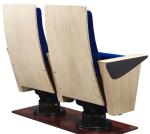 Elegant Auditorium Church Hall Chairs Anti - Fouling And Anti - Fading
