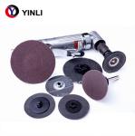 purple round 2 Inch Quick Change Sanding Disc For Polishing
