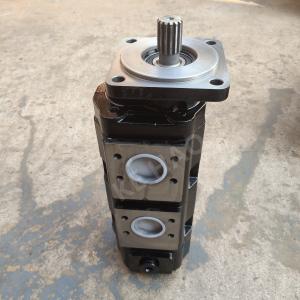 Quality JHP Triple Pump Square cover Spline Black Compact Original Gear Pump For Engineering Machinery And Vehicle wholesale