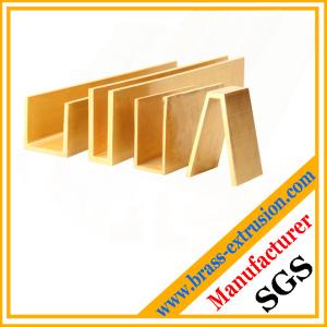 Quality different shape brass extrusion profile wholesale
