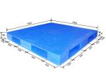 1500x1500 HDPE Rackable Pallets 10T Oversized Plastic Pallets