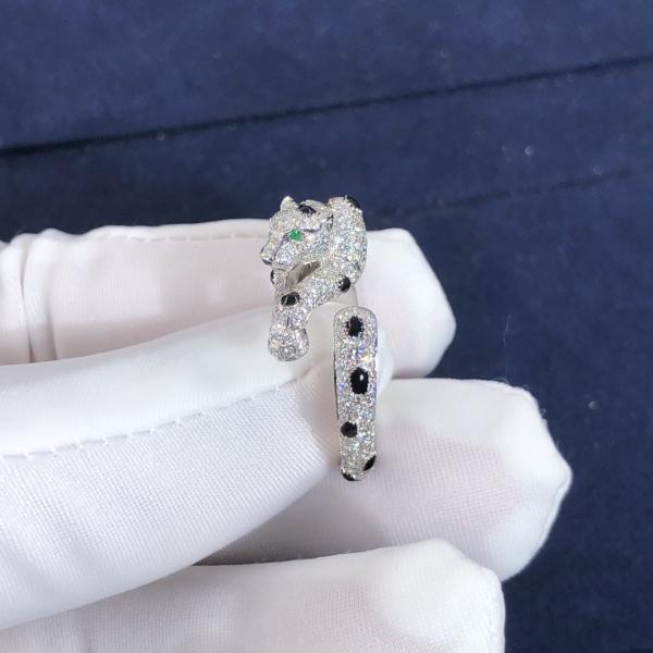 Car Tier High Quality 18K White Gold Ring Jewelry Natural Diamond Engagement