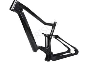 Quality Full Suspension Electric Lightweight Bike Frame 29er Boost XC Riding Style wholesale