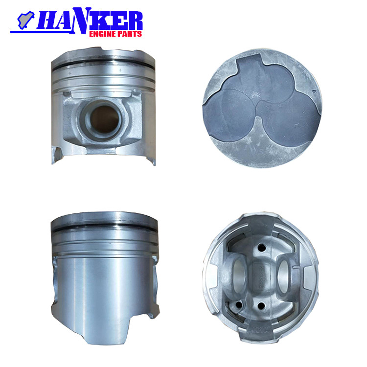 4MM Oil Ring Engine Spare Parts For 4M40T Piston ME200680 ME201780