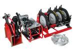 200M Hdpe Pipe Butt Joint Machine 200M , ISO Butt Fusion Welding Machine