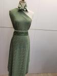 Fashion Jacquard for Women dress OEM designs Hand feeling Soft Static-free also