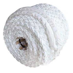 Quality PP Floating Mooring Ropes 8 Strands Polypropylene Marine Ropes 72mm wholesale