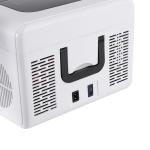 Car Fitment 15L 12V DC Portable Solar Power Car Cooler Freezer For Trip/Camping
