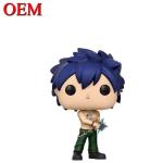Custom Japanese Anime Toy Character Plastic Comic Figurine