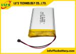 Lithium Polymer Battery 1500mAh 5.55Wh LP803450 1500mAh 3.7V Rechargeable Li