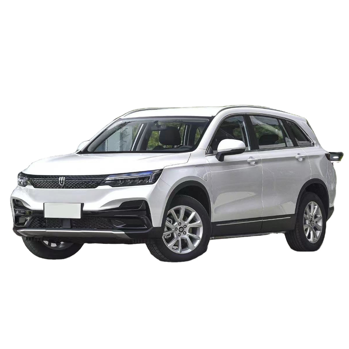 Hot-selling new energy vehicle Chuangwei EV6 has a battery life of 620 kilometers and a large body capacity Travel version