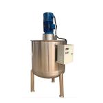 SUS304 Stainless Steel Mixing Vessel Liquid Mixer Vat 200RPM