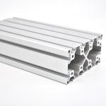 Wood Grain 6063 T5 Extruded Aluminium Profiles For Windows And Doors