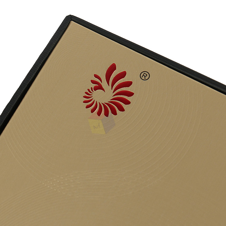 Handmade Luxury Design Custom Hard Cardboard Paper Gift Set Tea Box Packaging Logo Hot Foil