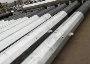 Quality CO2 Welding Guyed Lattice Tower , 220KV Electric Steel Transmission Tower wholesale