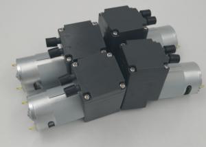 Quality Brush 12v Electric Vacuum Pump Low Noise Continuous / Intermittent Working Way wholesale