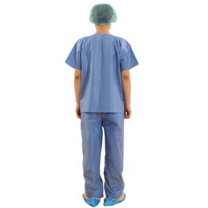 Quality disposable nonwoven pants trousers for hospital &amp; spa wholesale