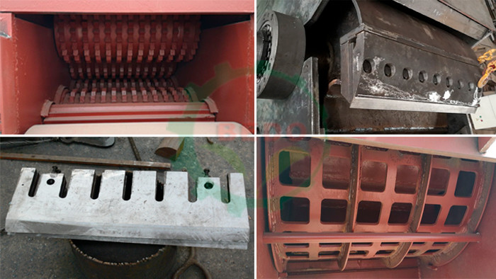 380V Voltage Industrial Wood Chipper Machine Inlet Size 310*700mm