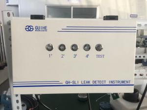 Quality Switch Output Audible / Visual Alarm Gas Staion Oil Tank Fuel Leak Detector wholesale