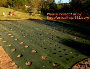 Quality weed killer fabric mat, agricultural anti weed mat, dust control weed mat, dust cover matt, agricultural black white gre wholesale
